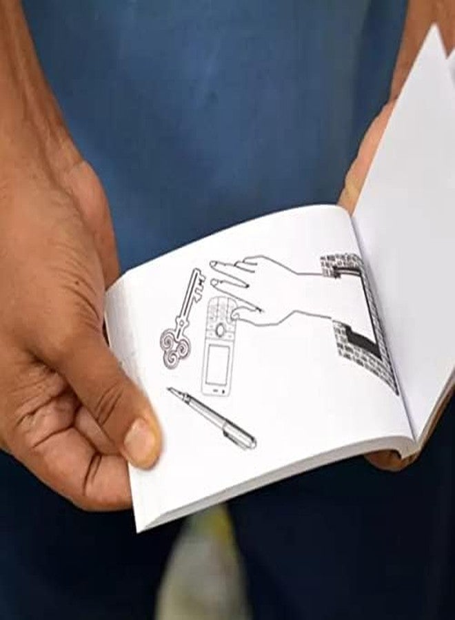 مايلز ماجيك خدعة كتاب التنبؤات السحرية من مايلز ماجيك | كتاب قراءة الأفكار القلاب | خدعة سحرية حقيقية تكشف عن طريق التخاطر عن قرب، مناسبة للشارع أو المسرح (الإصدار الثاني) - Image 5